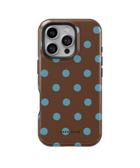 Blue Mocha Dot