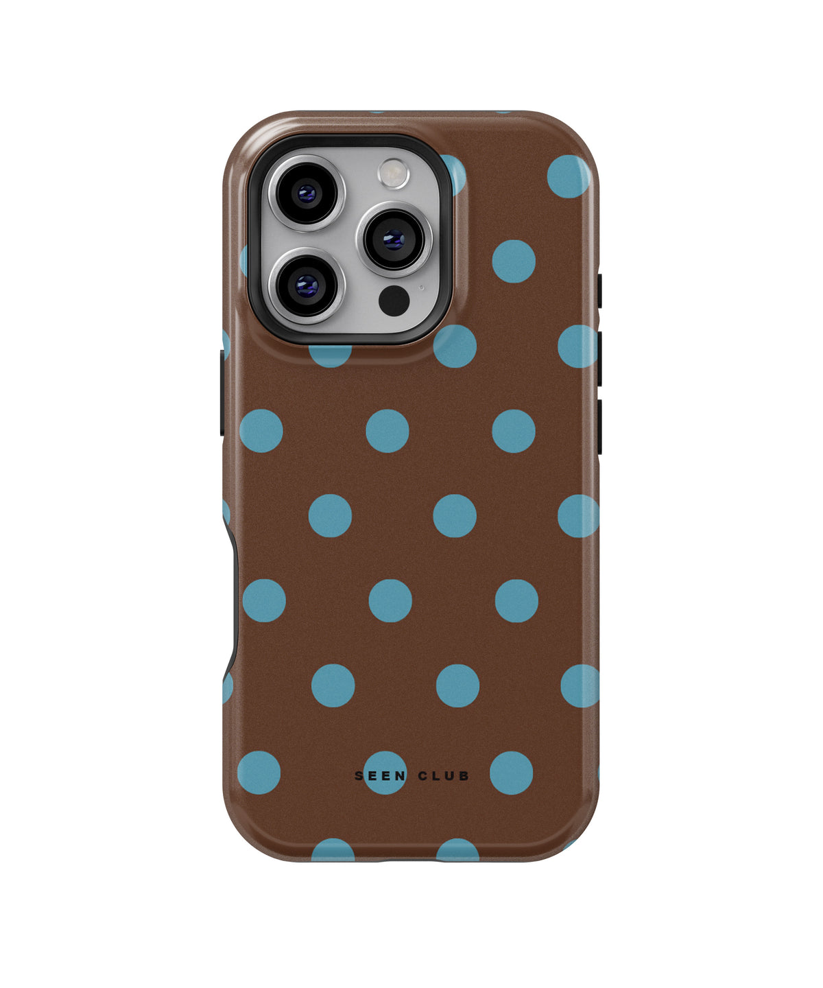 Blue Mocha Dot