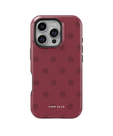 Dark Raspberry Dots