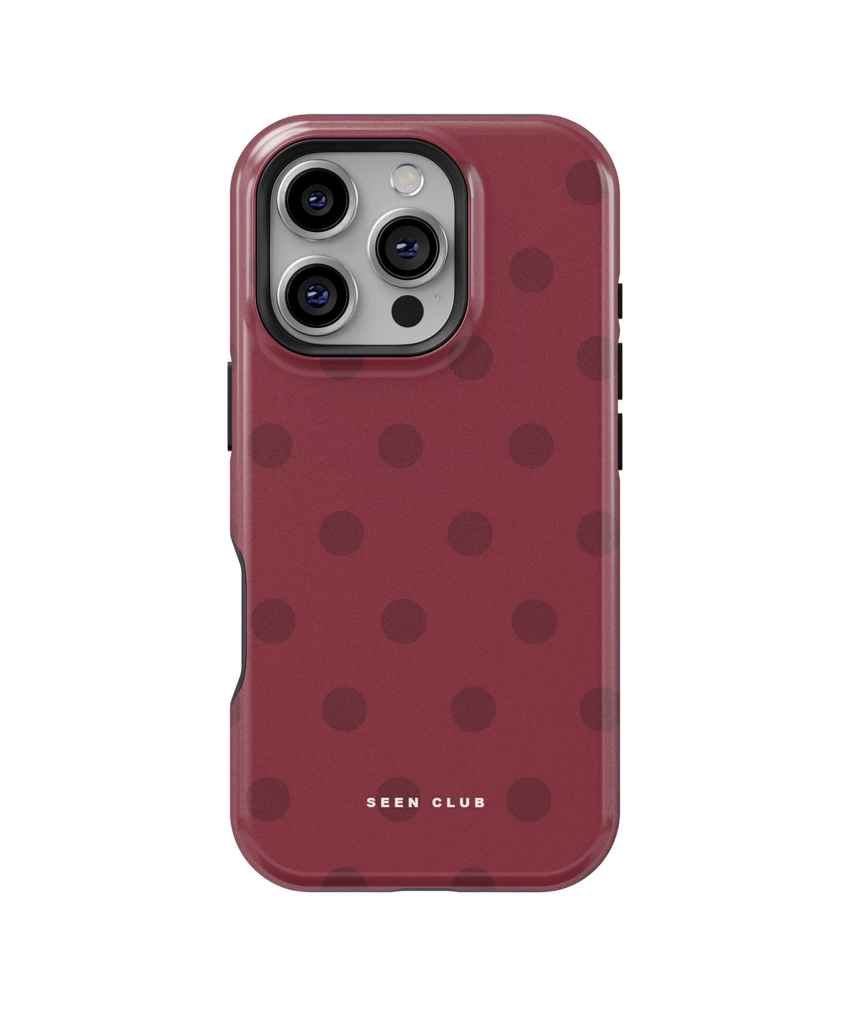 Dark Raspberry Dots