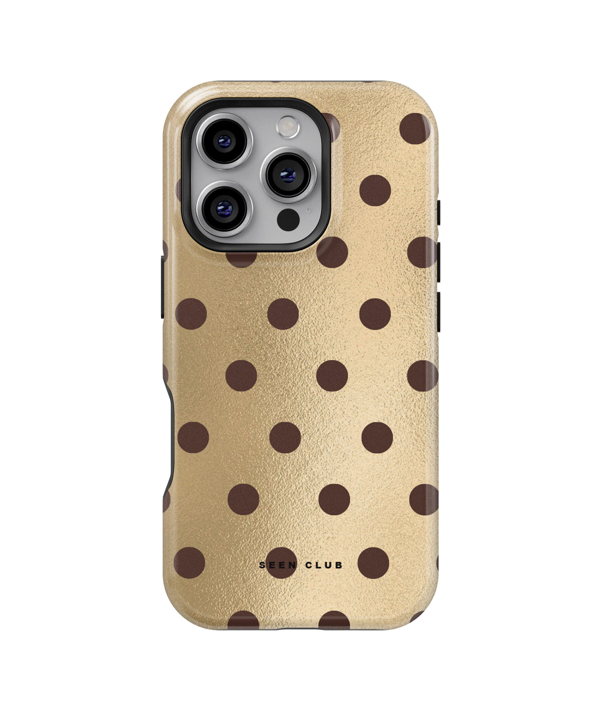 Golden Cocoa Dot