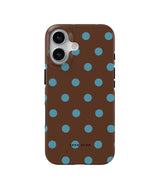 Blue Mocha Dot