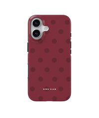 Dark Raspberry Dots