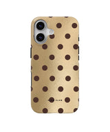 Golden Cocoa Dot