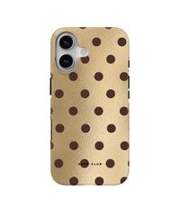 Golden Cocoa Dot