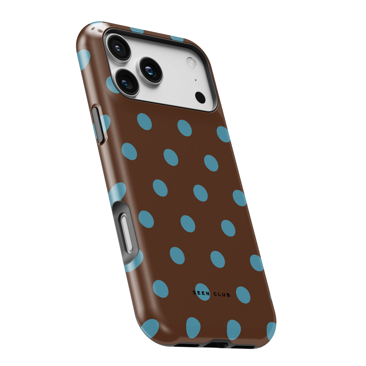 Blue Mocha Dot