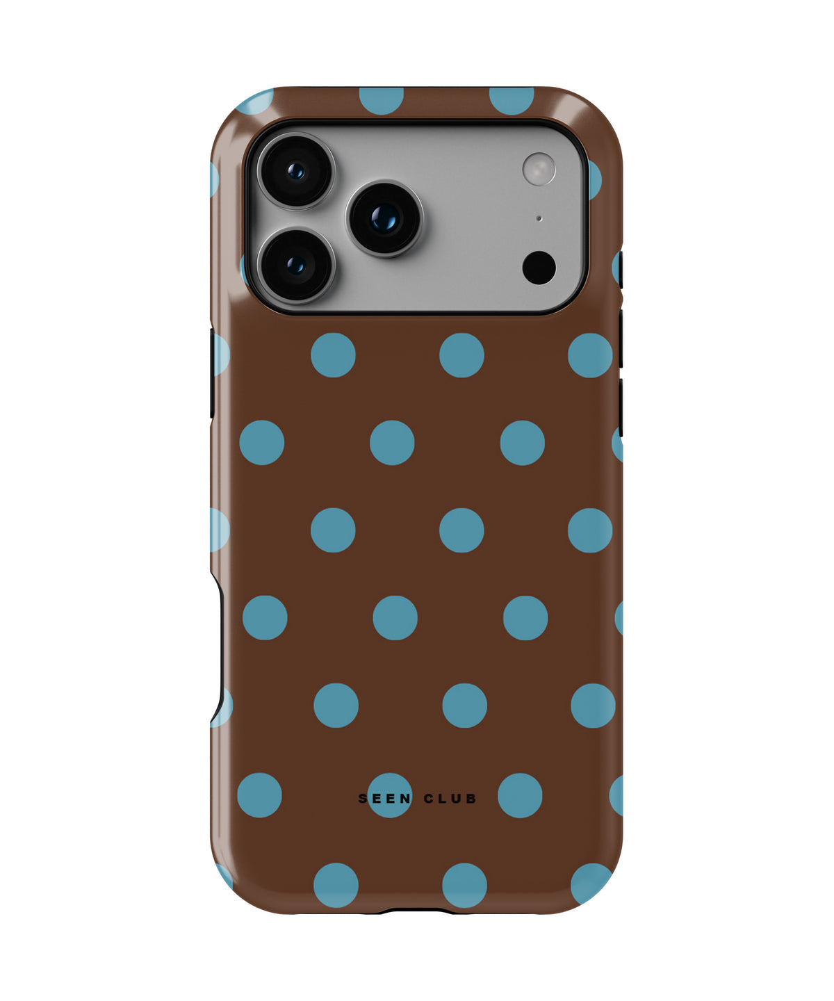 Blue Mocha Dot