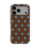 Blue Mocha Dot