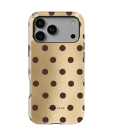 Golden Cocoa Dot