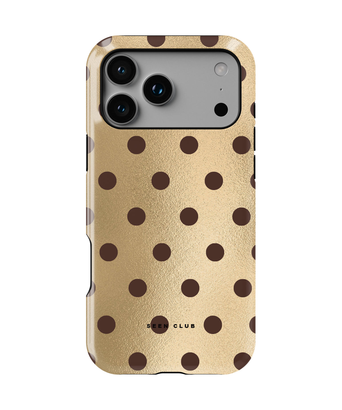 Golden Cocoa Dot