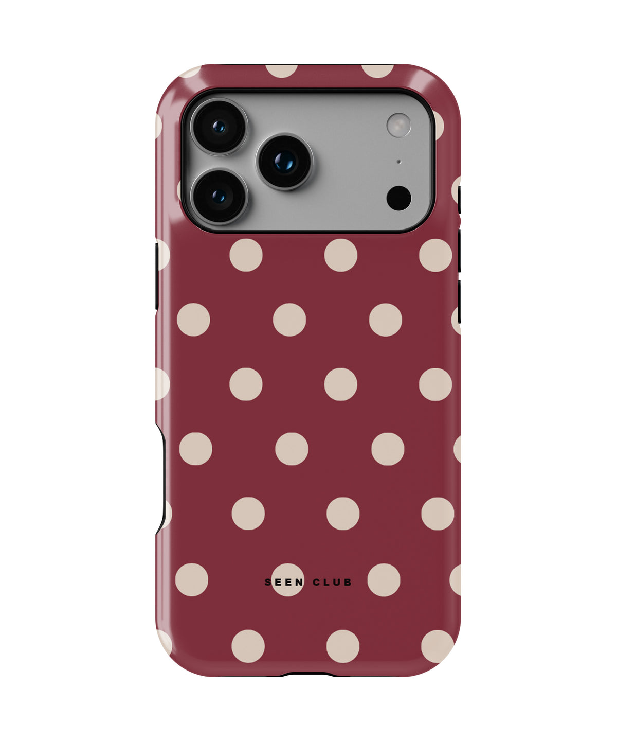 Vanilla Cherry Dots