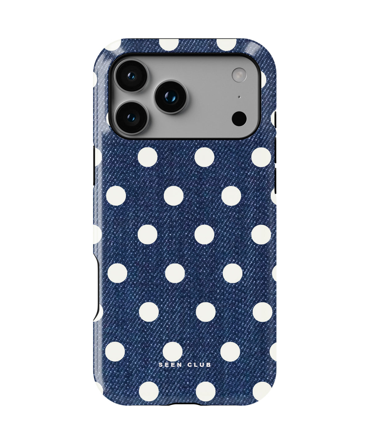 Denim Dot