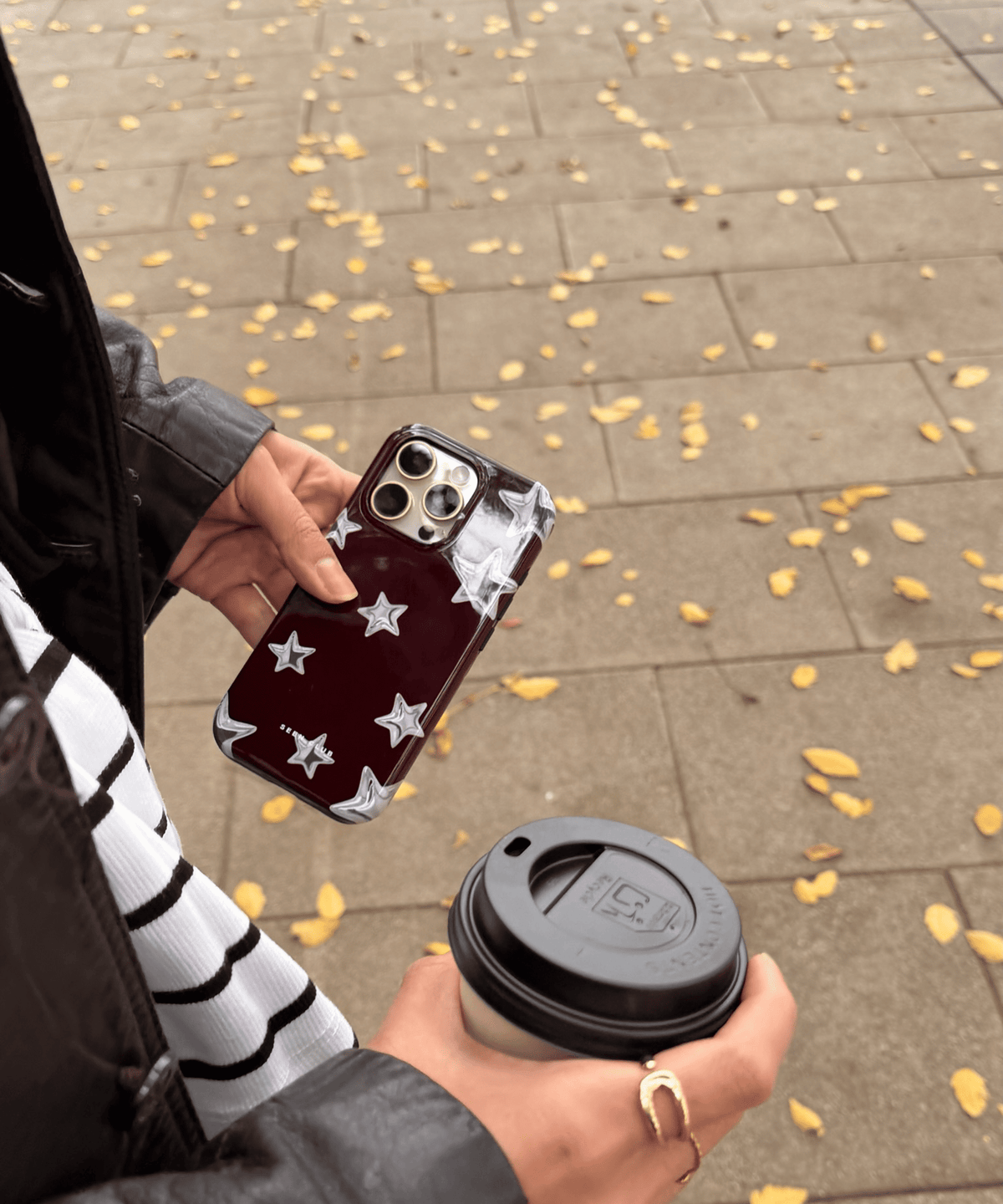 Burgundy Star
