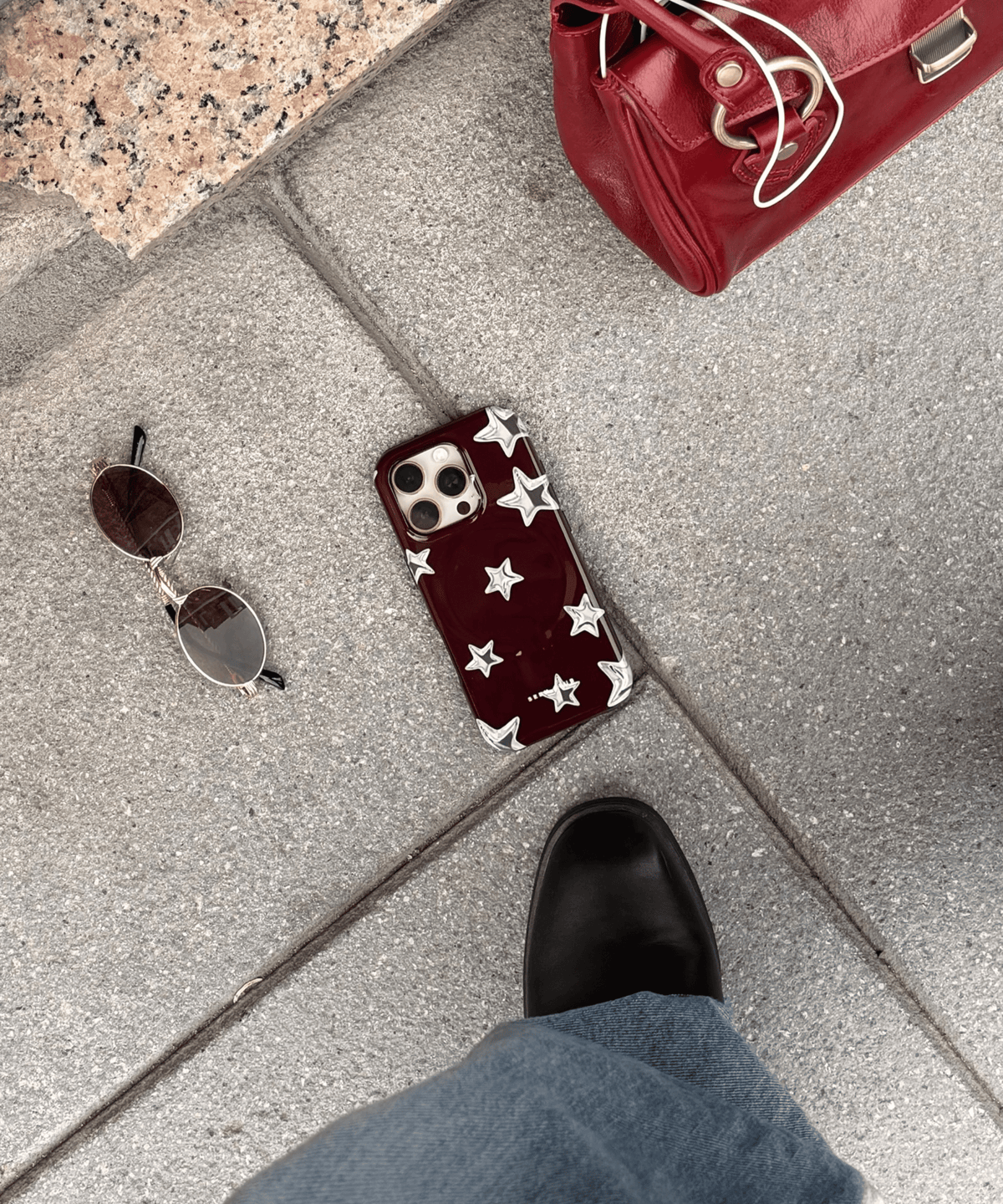 Burgundy Star