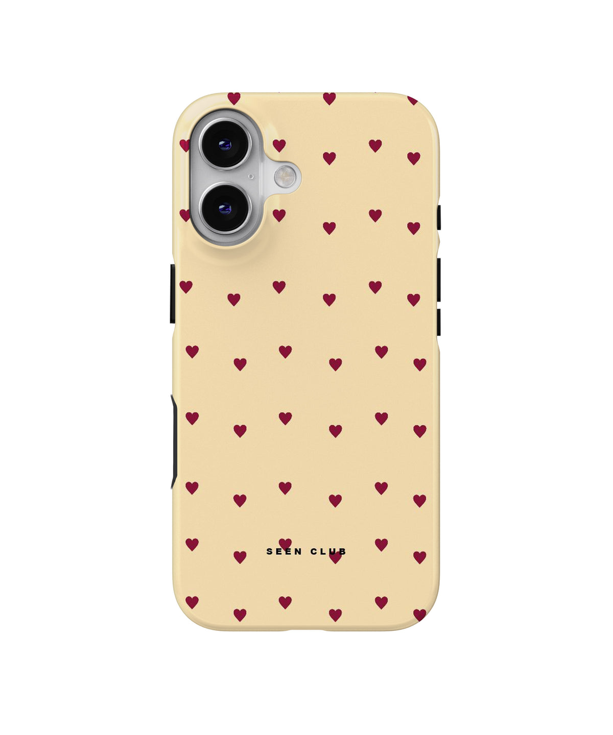 Creamy Heart Yellow
