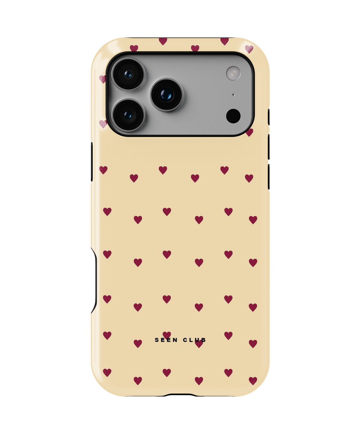 Creamy Heart Yellow