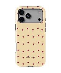 Creamy Heart Yellow